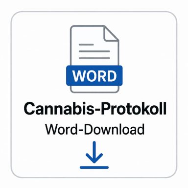 Cannabis-Protokoll Cannabis-Protokoll